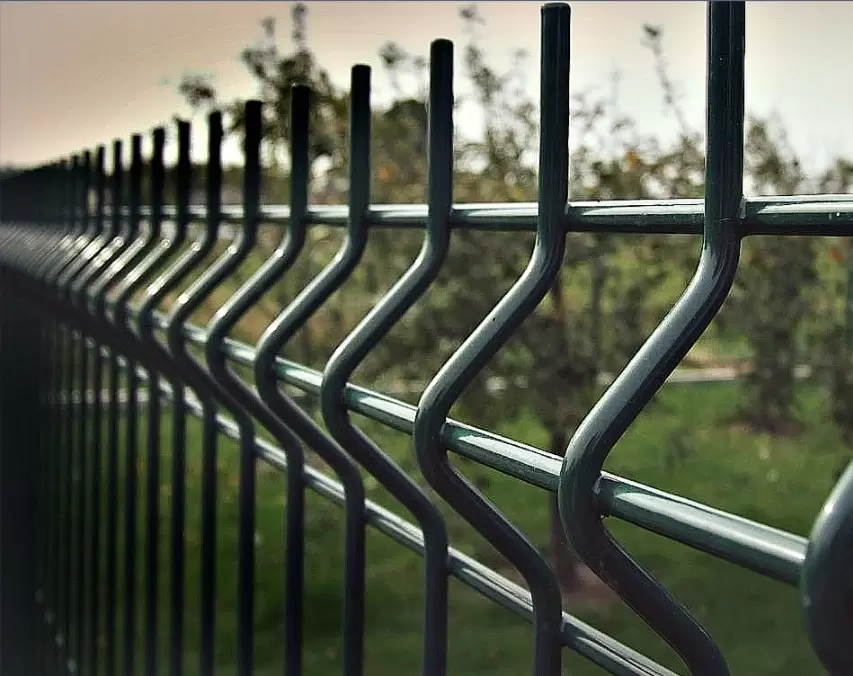 Металлический 3д забор от производителя на заказ в Полысаево